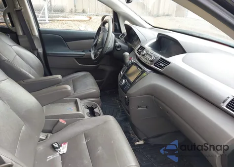 2016 Honda Odyssey Touring/Touring Elite z USA, uszkodzony, nr VIN 5FNRL5H90GB131228